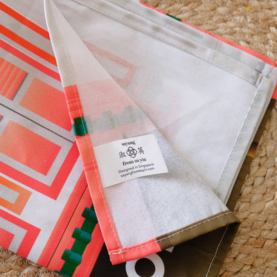 CLEARANCE: Singapore - Duxton Road Tea Towel