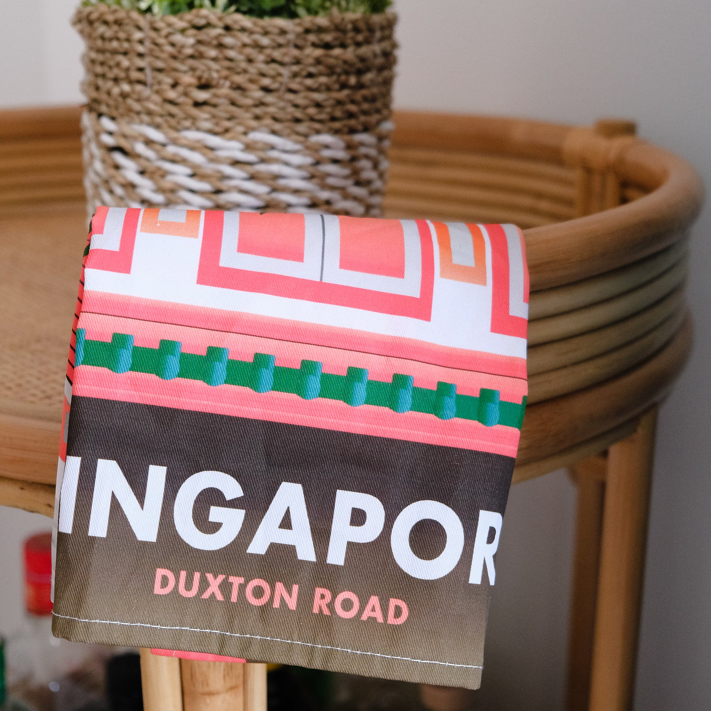 CLEARANCE: Singapore - Duxton Road Tea Towel