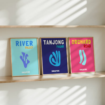 River Valley Print