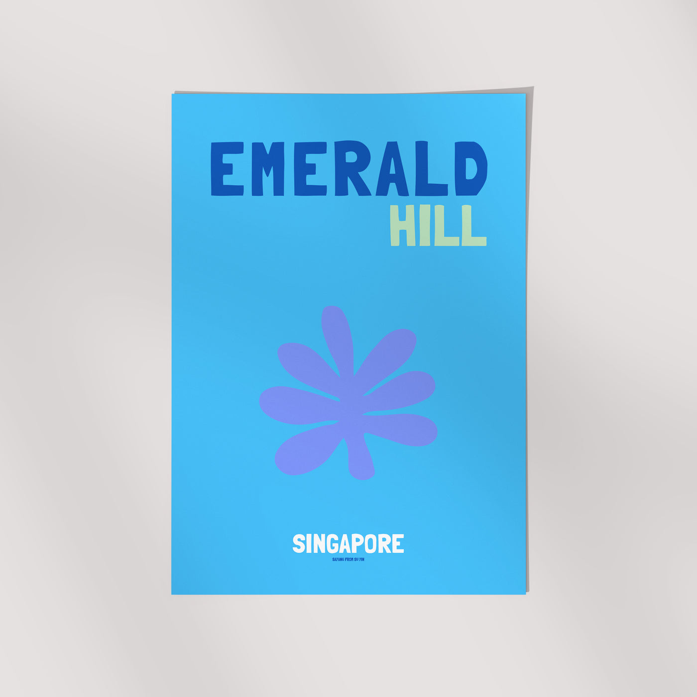 Emerald Hill Print