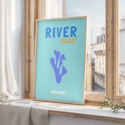 River Valley Print