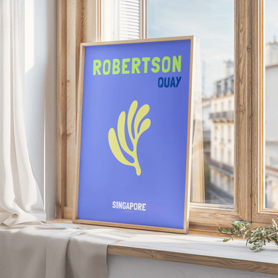 Robertson Quay Print