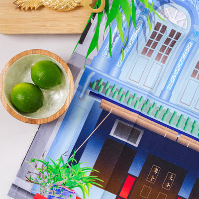 Singapore - Emerald Hill Tea Towel