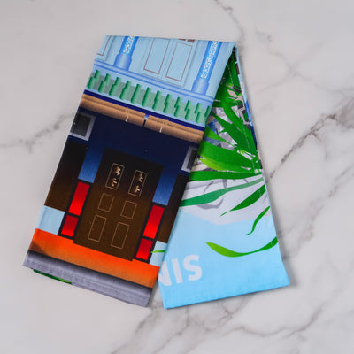 Singapore - Emerald Hill Tea Towel