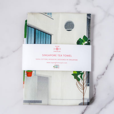 Singapore - Tiong Bahru Tea Towel