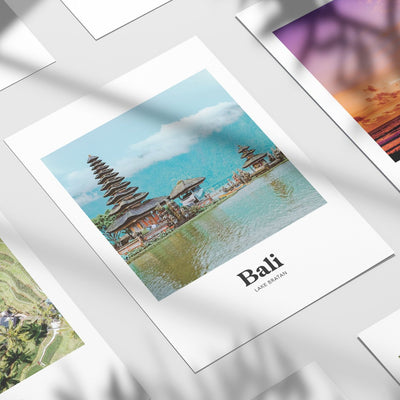 Bali - Lake Bratan Print