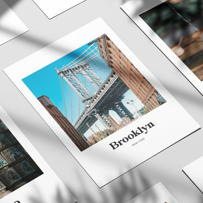New York - Brooklyn Print