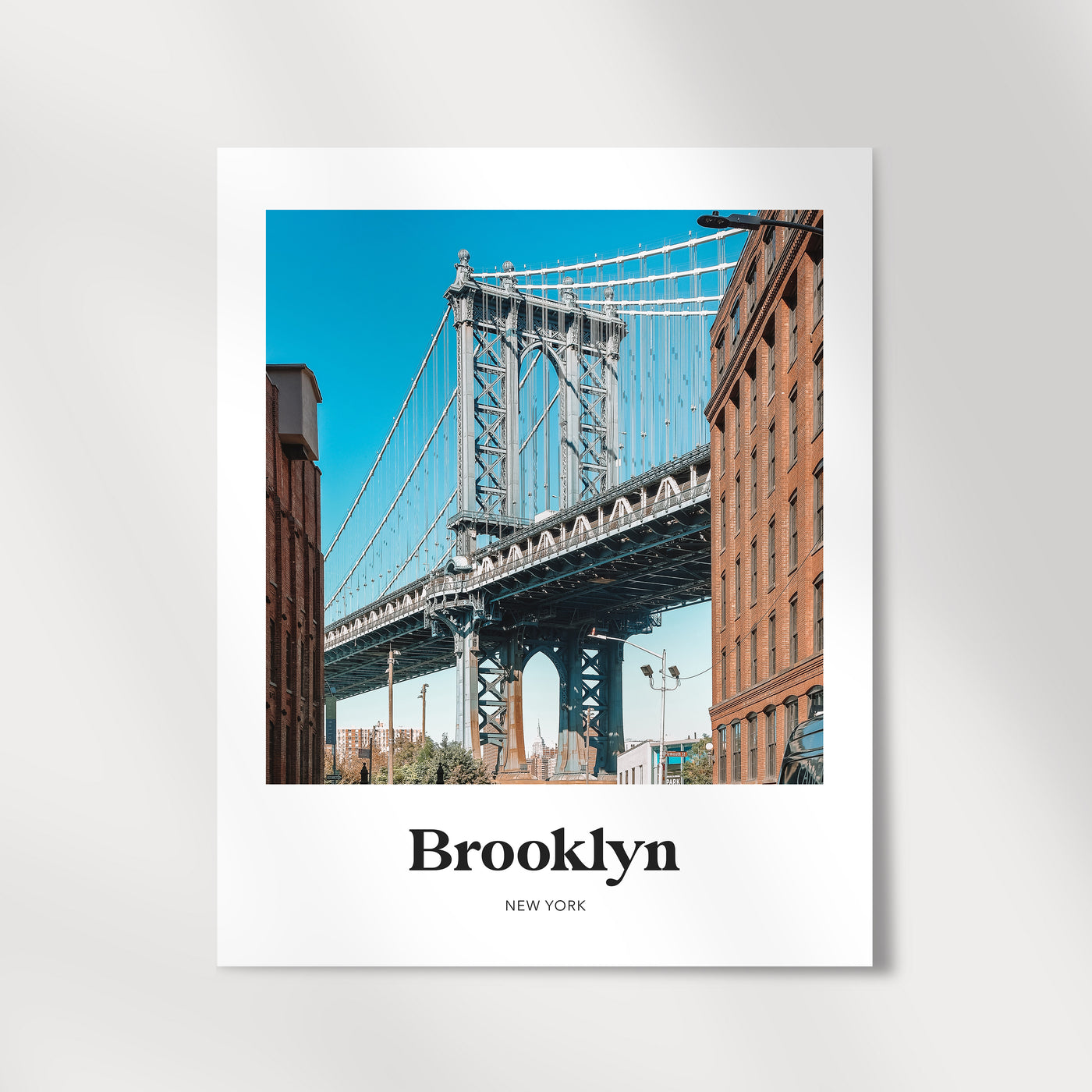 New York - Brooklyn Print