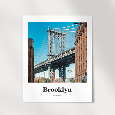 New York - Brooklyn Print