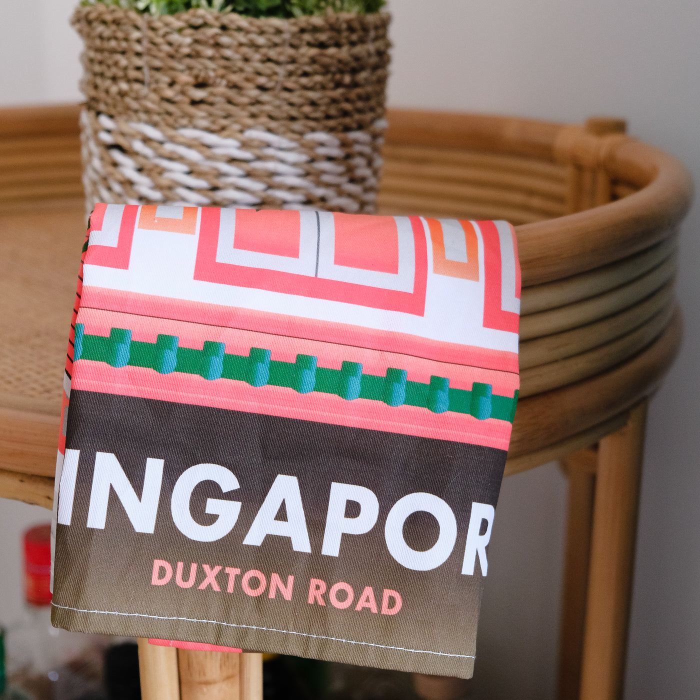 Singapore - Duxton Road Tea Towel