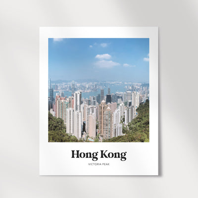 Hong Kong - Victoria Peak Print