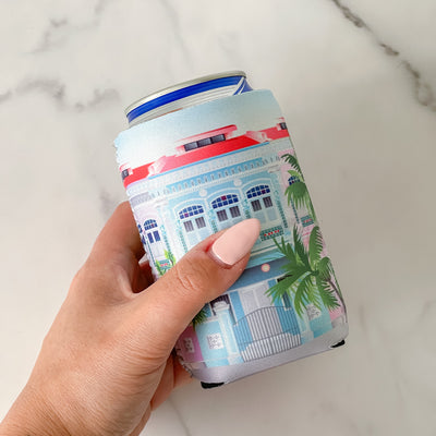 Singapore Stubby Holder Set of 6