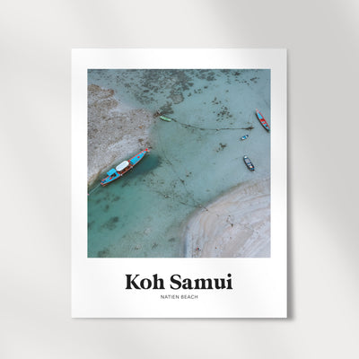 Koh Samui  - Natien Beach Print