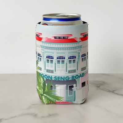 Koon Seng Road Singapore Stubby Holder