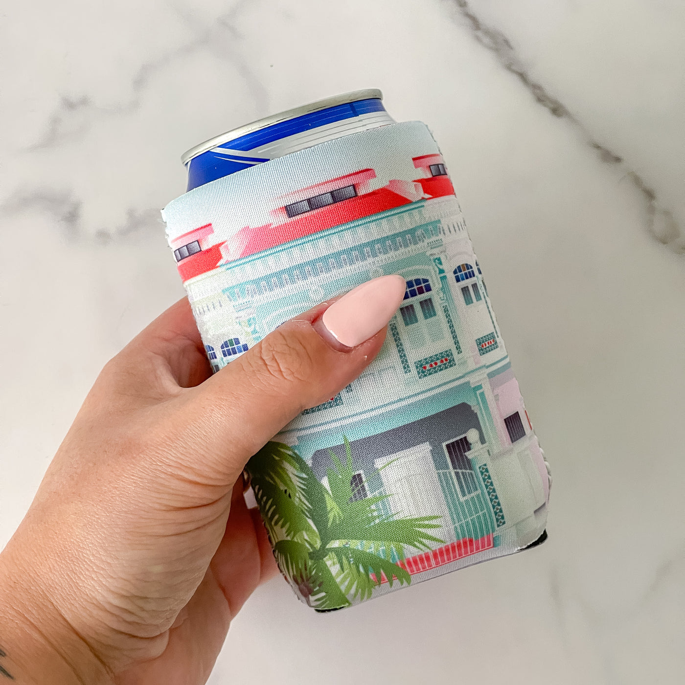 Singapore Stubby Holder Set of 6