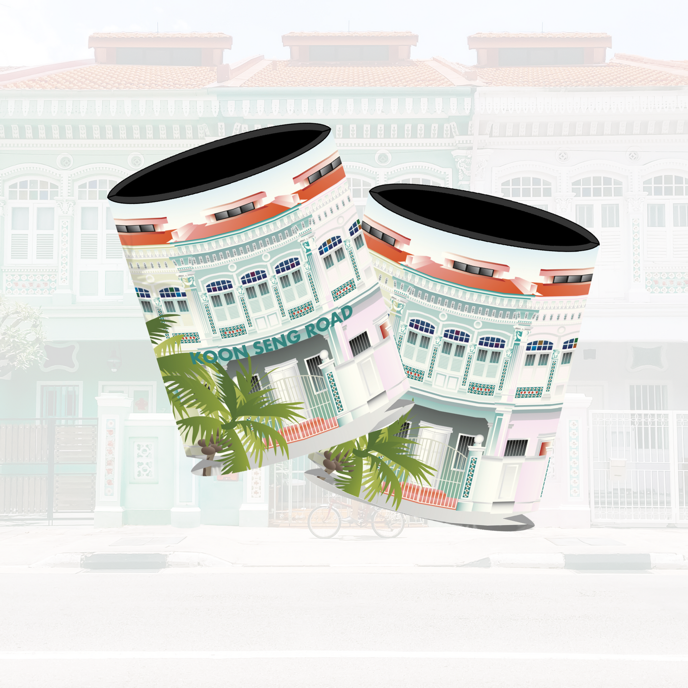 Koon Seng Road Singapore Stubby Holder