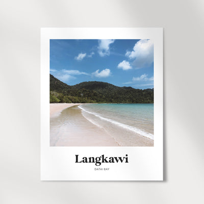 Langkawi - Datai Bay Print