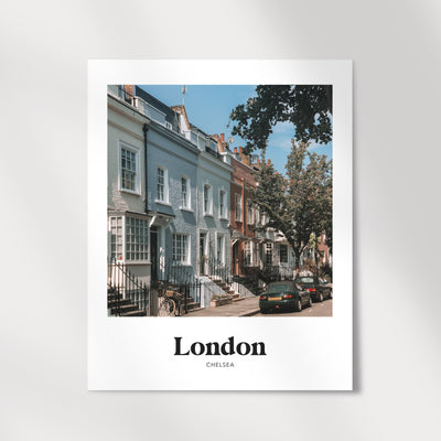 London - Chelsea Print