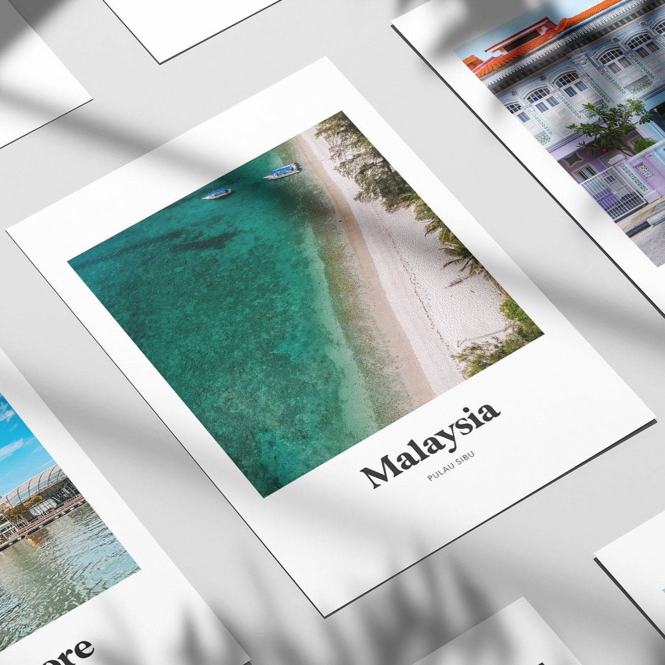 Malaysia - Pulau Sibu Beach Print