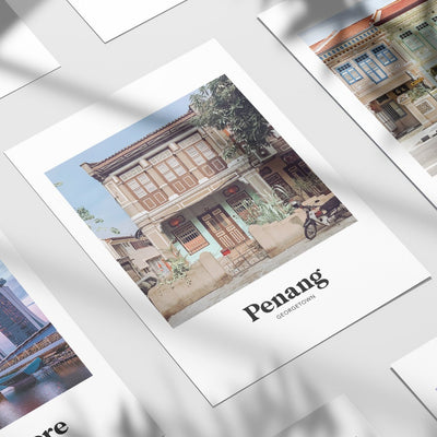 Penang - Georgetown Shophouse Print
