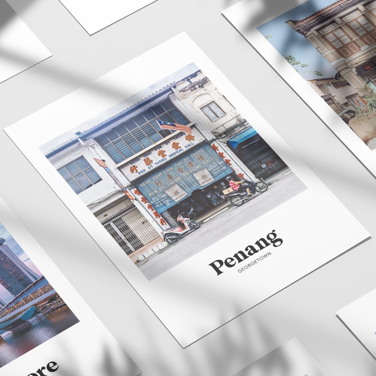 Penang - Georgetown Print
