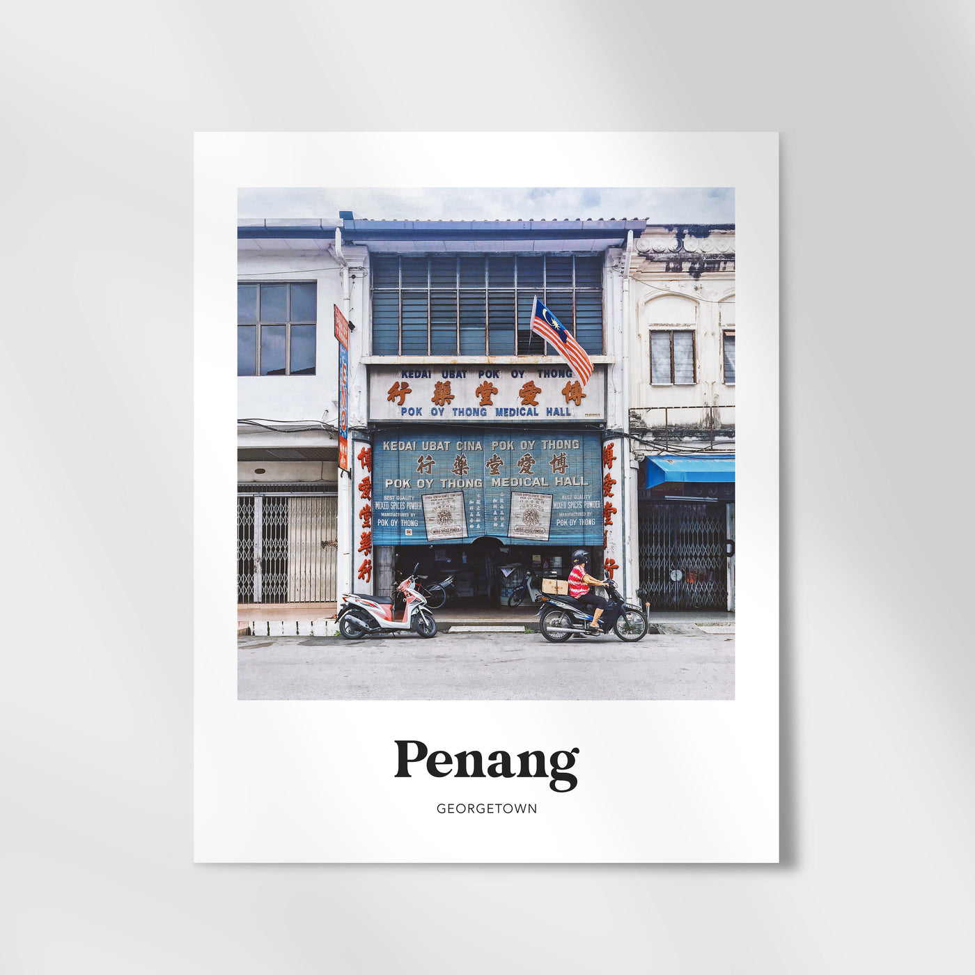 Penang - Georgetown Print