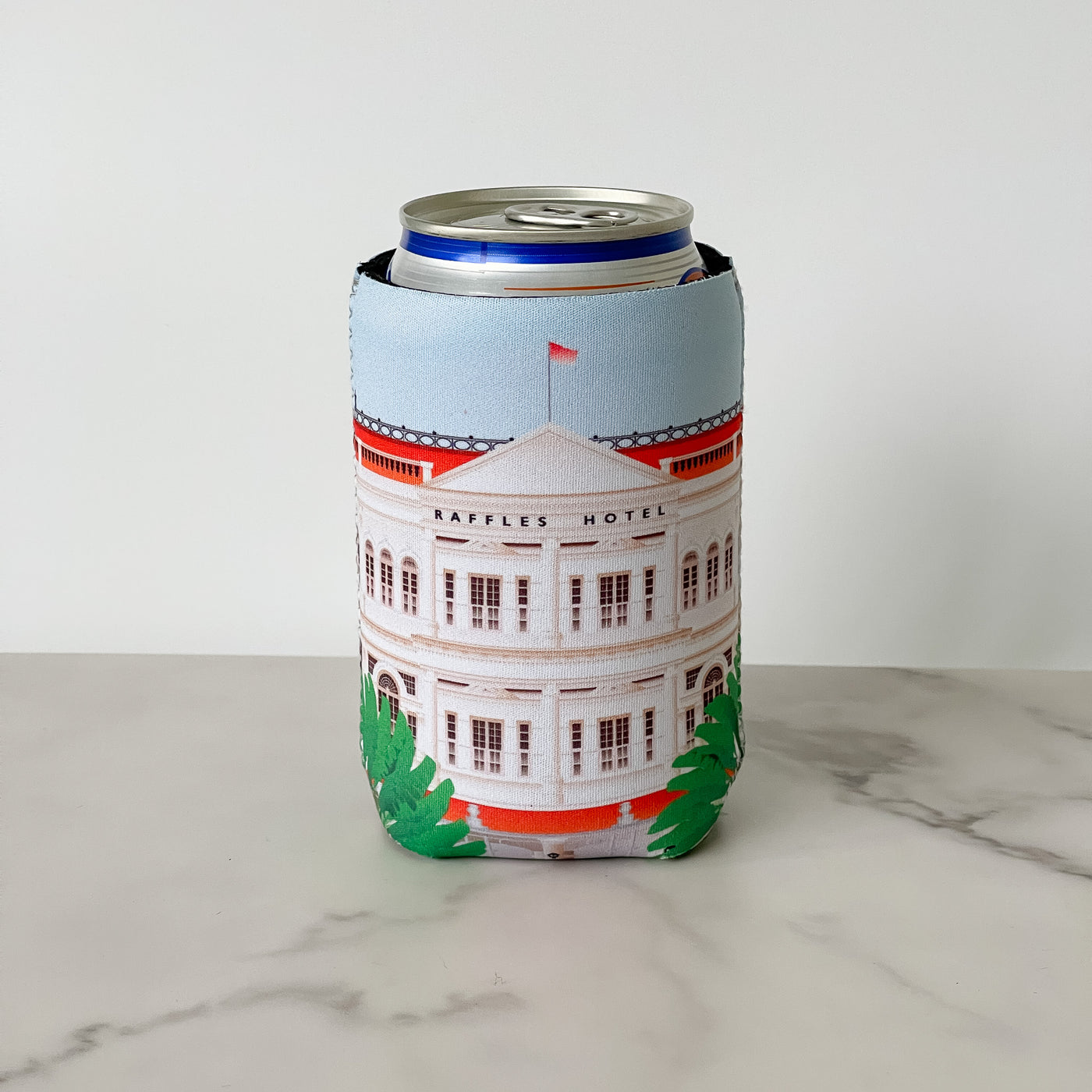 Raffles Hotel Singapore Stubby Holder