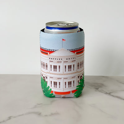 Raffles Hotel Singapore Stubby Holder