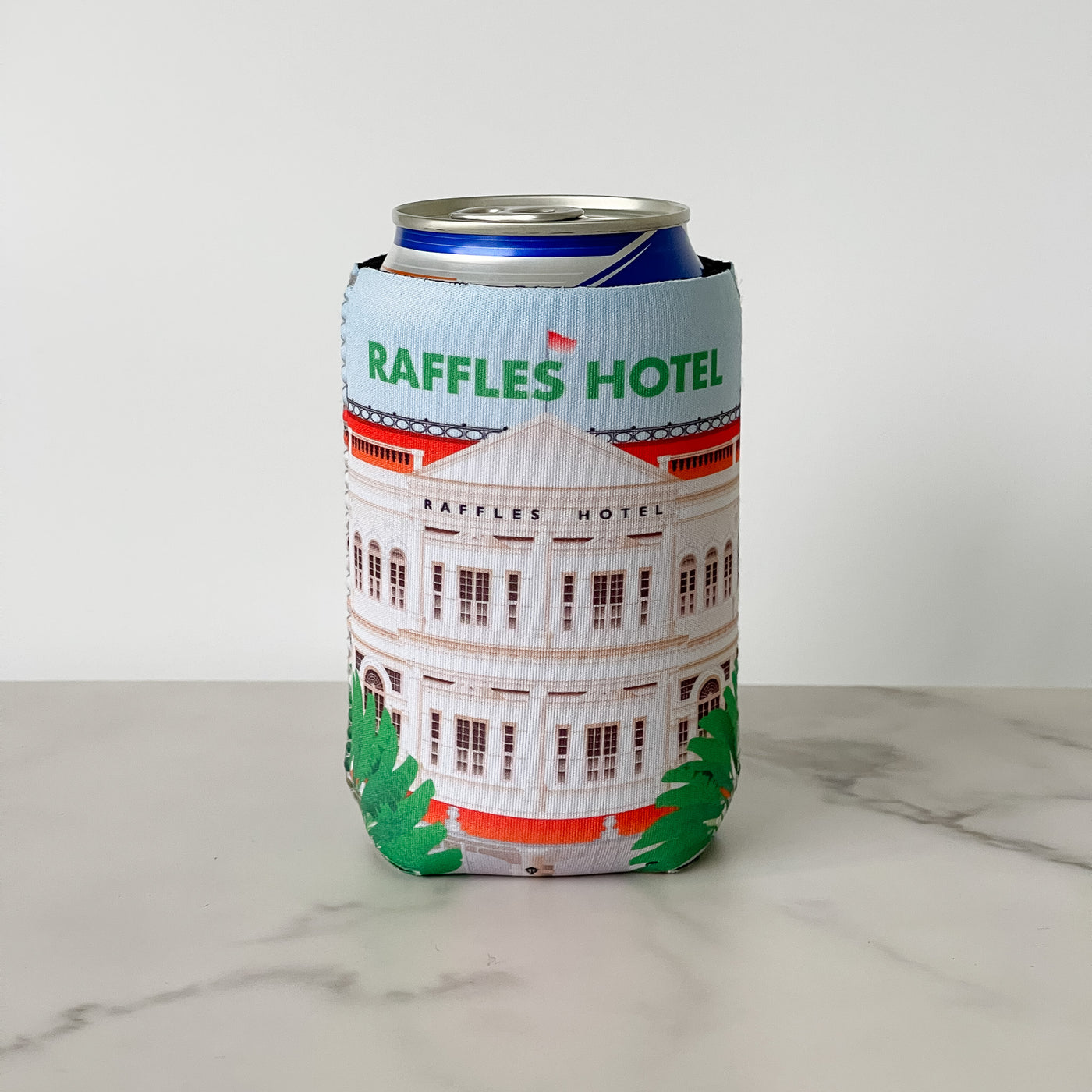 Raffles Hotel Singapore Stubby Holder