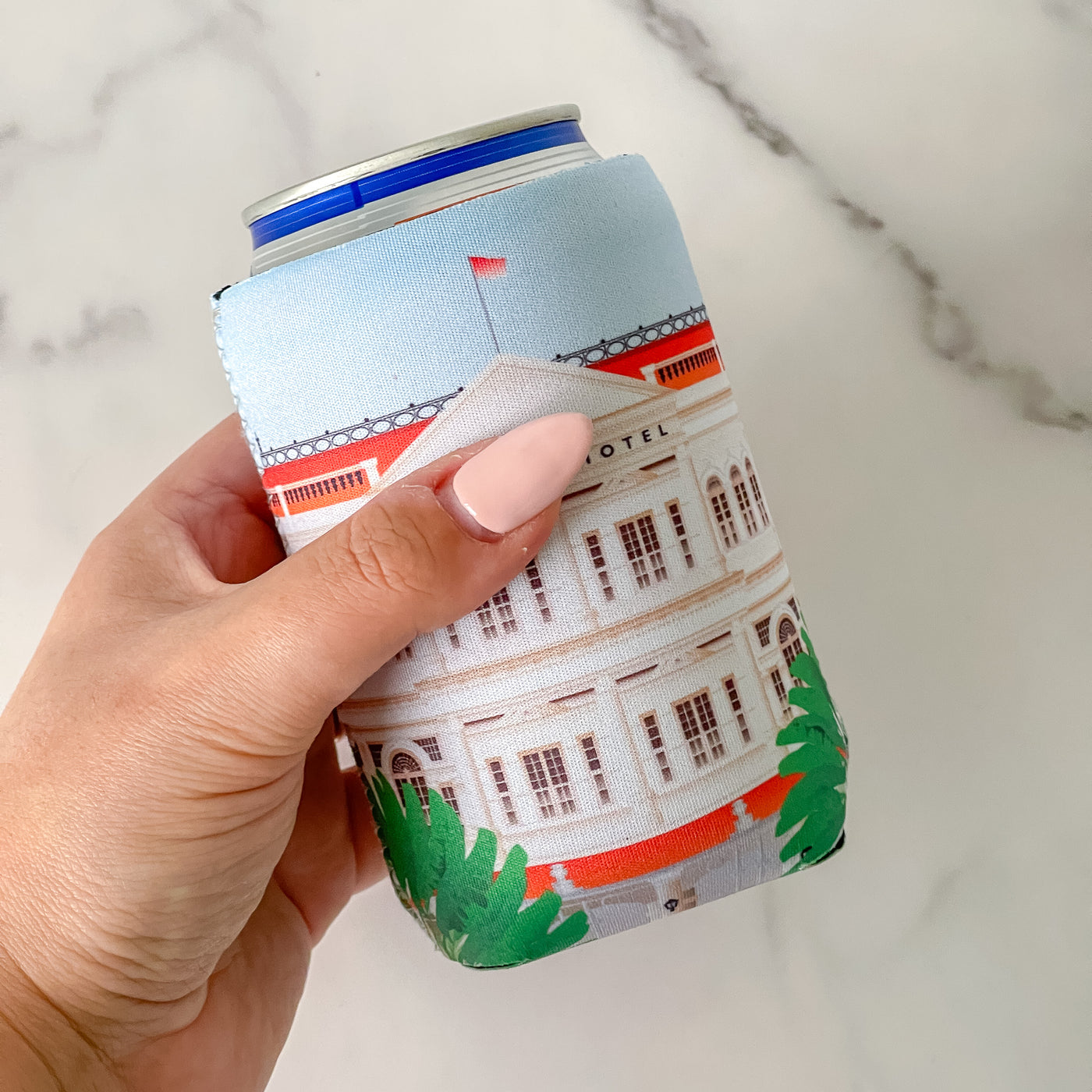 Raffles Hotel Singapore Stubby Holder