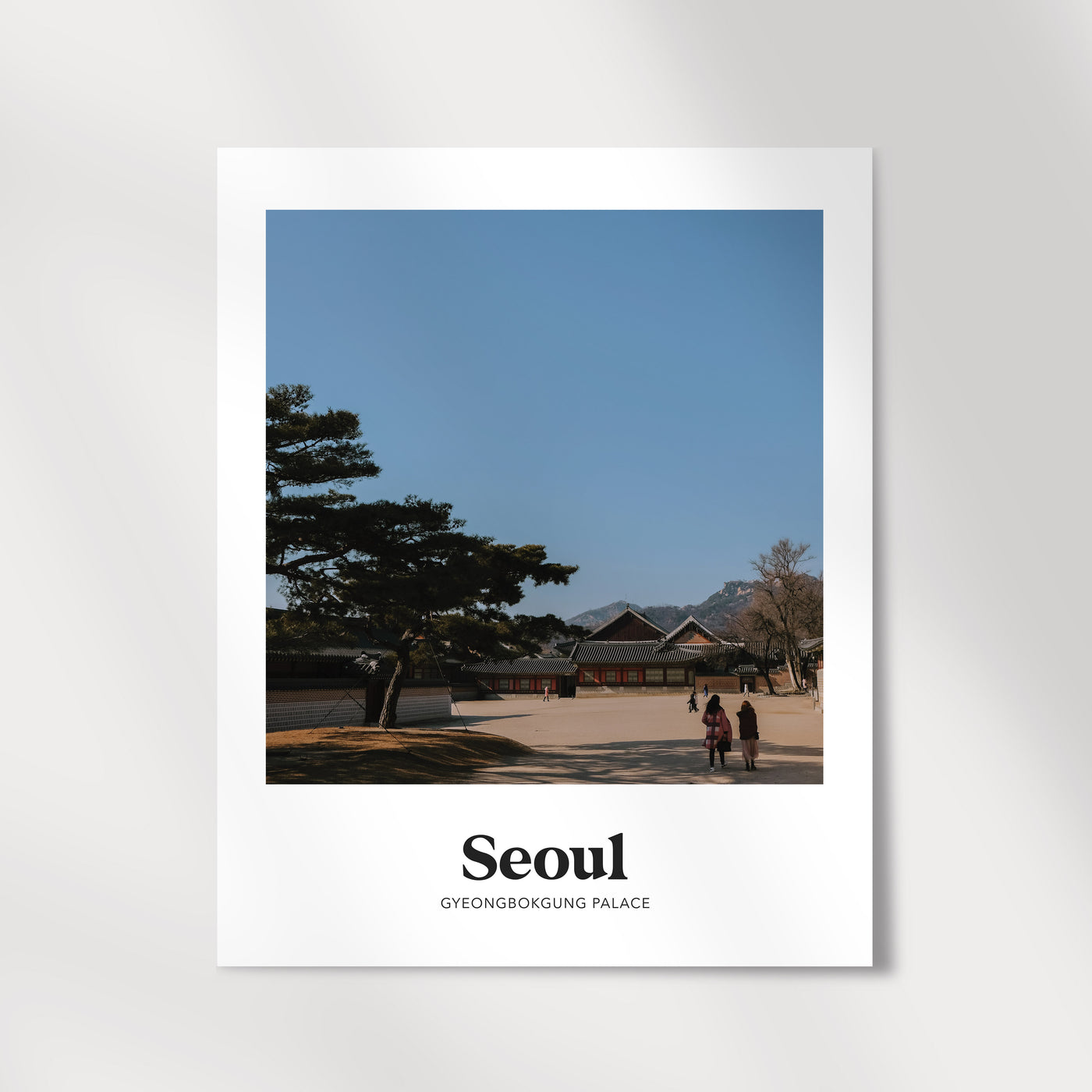 Seoul - Gyeongbokgung Palace Print