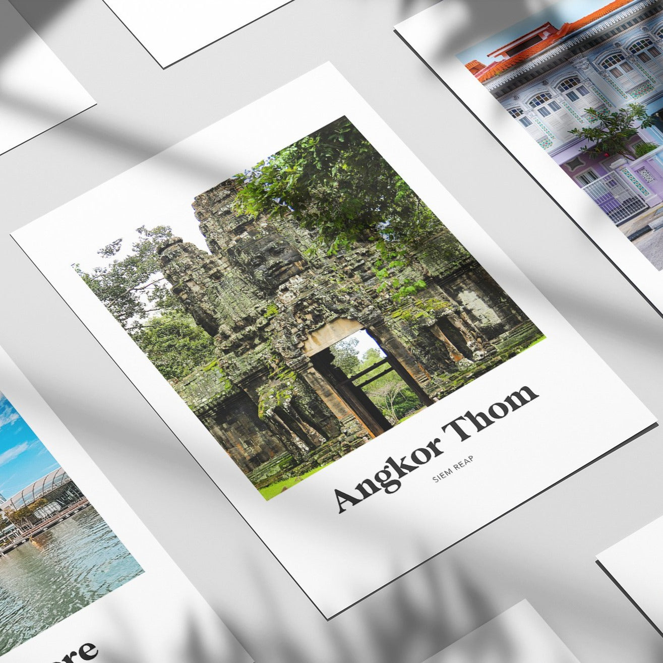 Siem Reap - Angkor Thom Temple Print