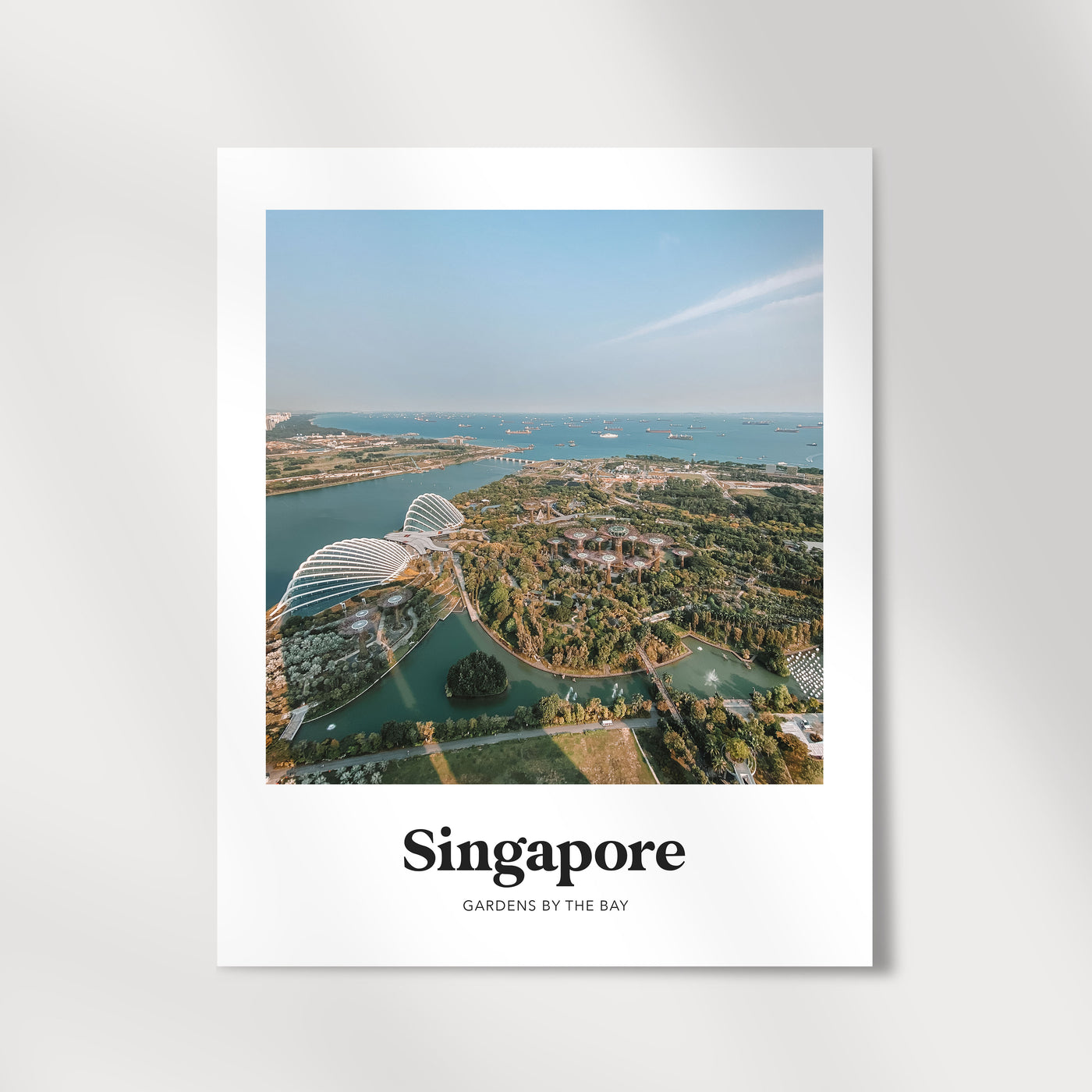 Singapore - Gardens By The Bay Print