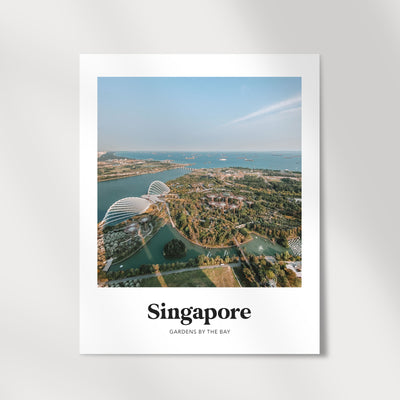 Singapore - Gardens By The Bay Print