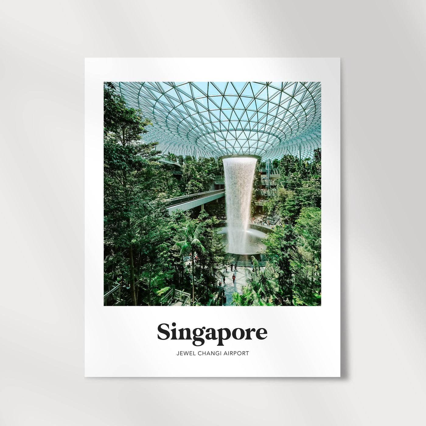 Singapore - Jewel Changi Airport Print