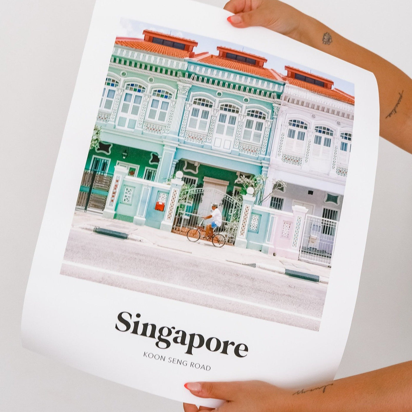 Singapore - Joo Chiat Shophouse Print