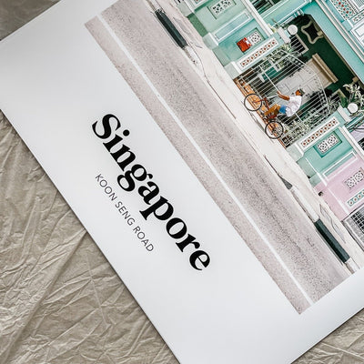 Singapore - Joo Chiat Shophouse Print