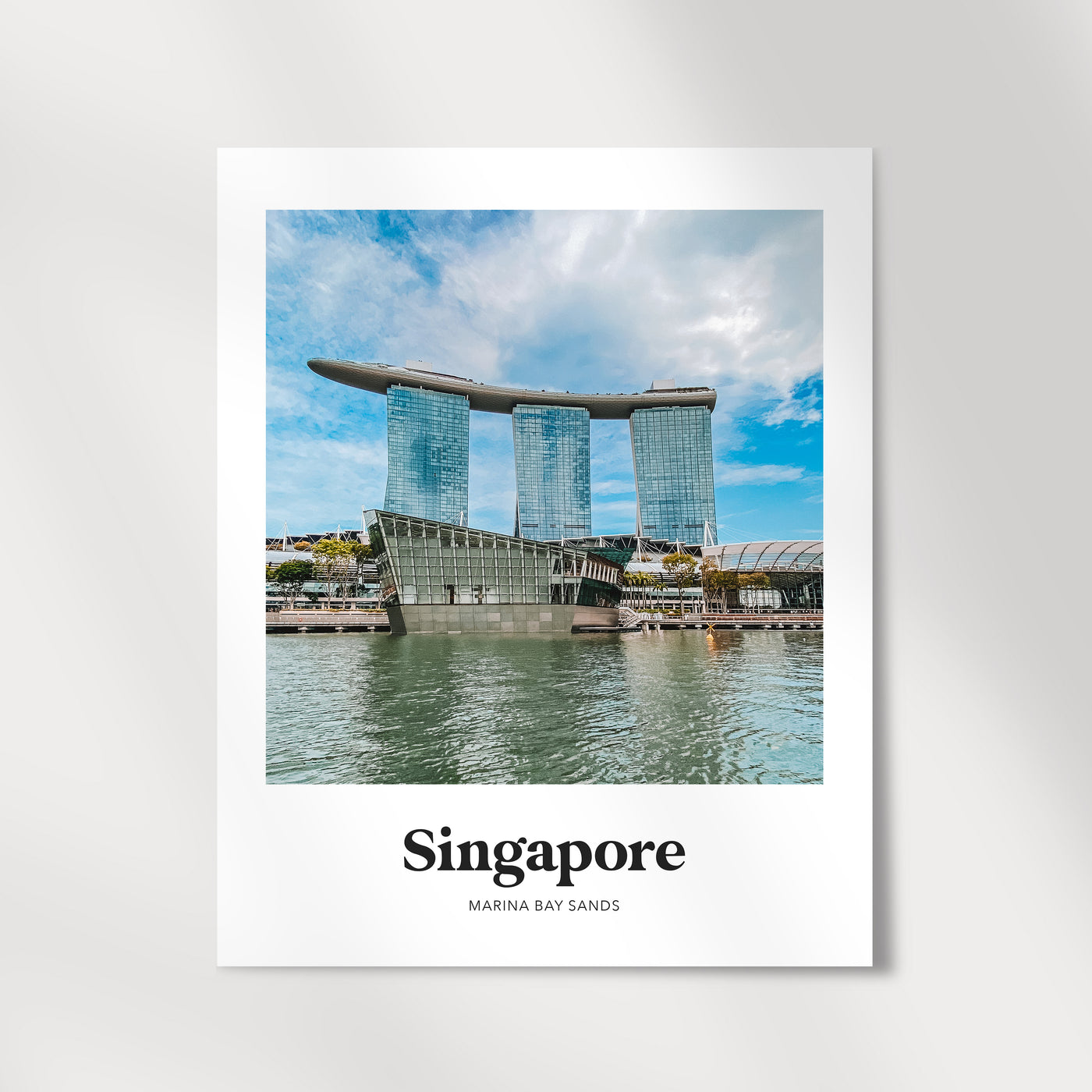 Singapore - Marina Bay Sands Print