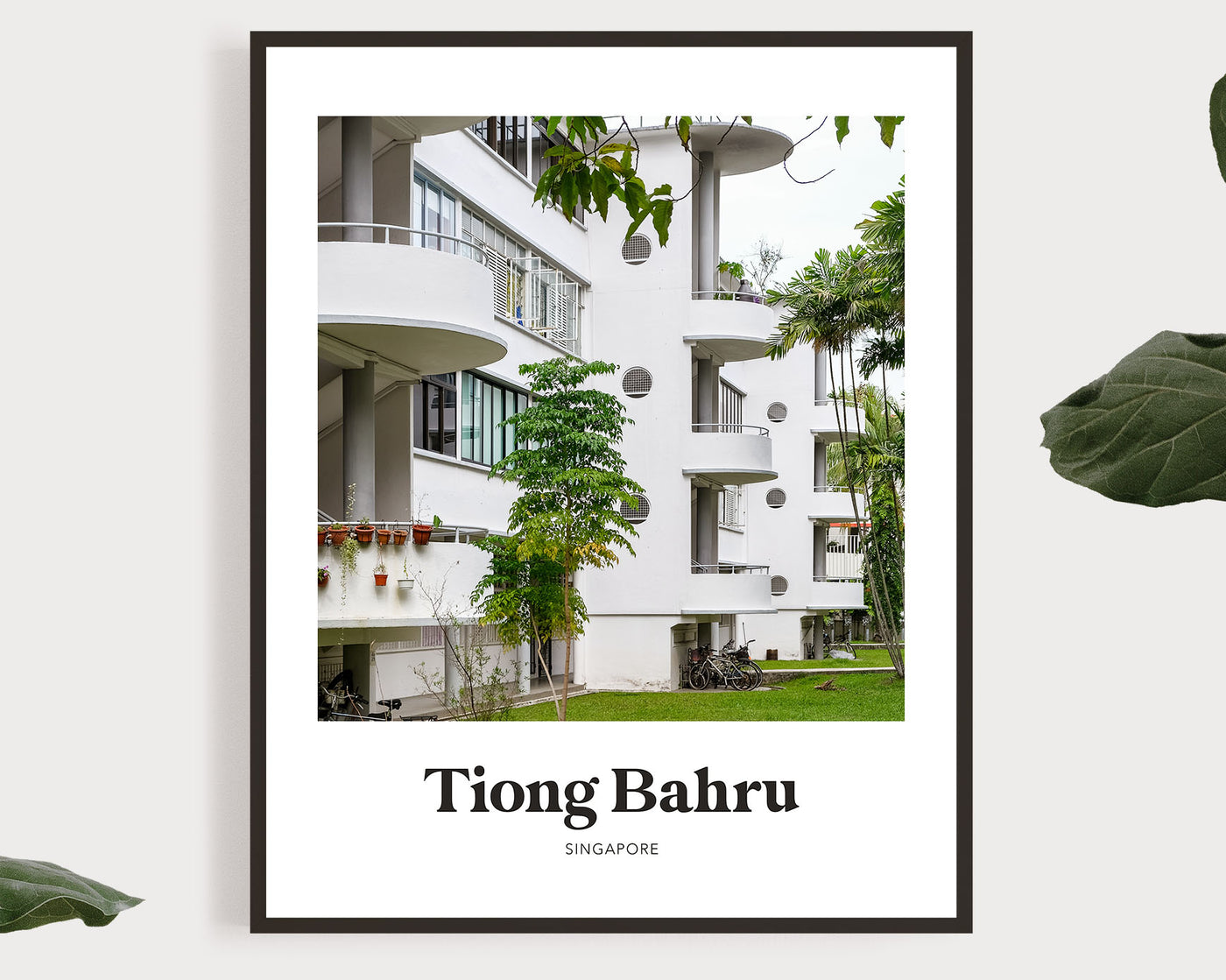 Singapore - Tiong Bahru Print