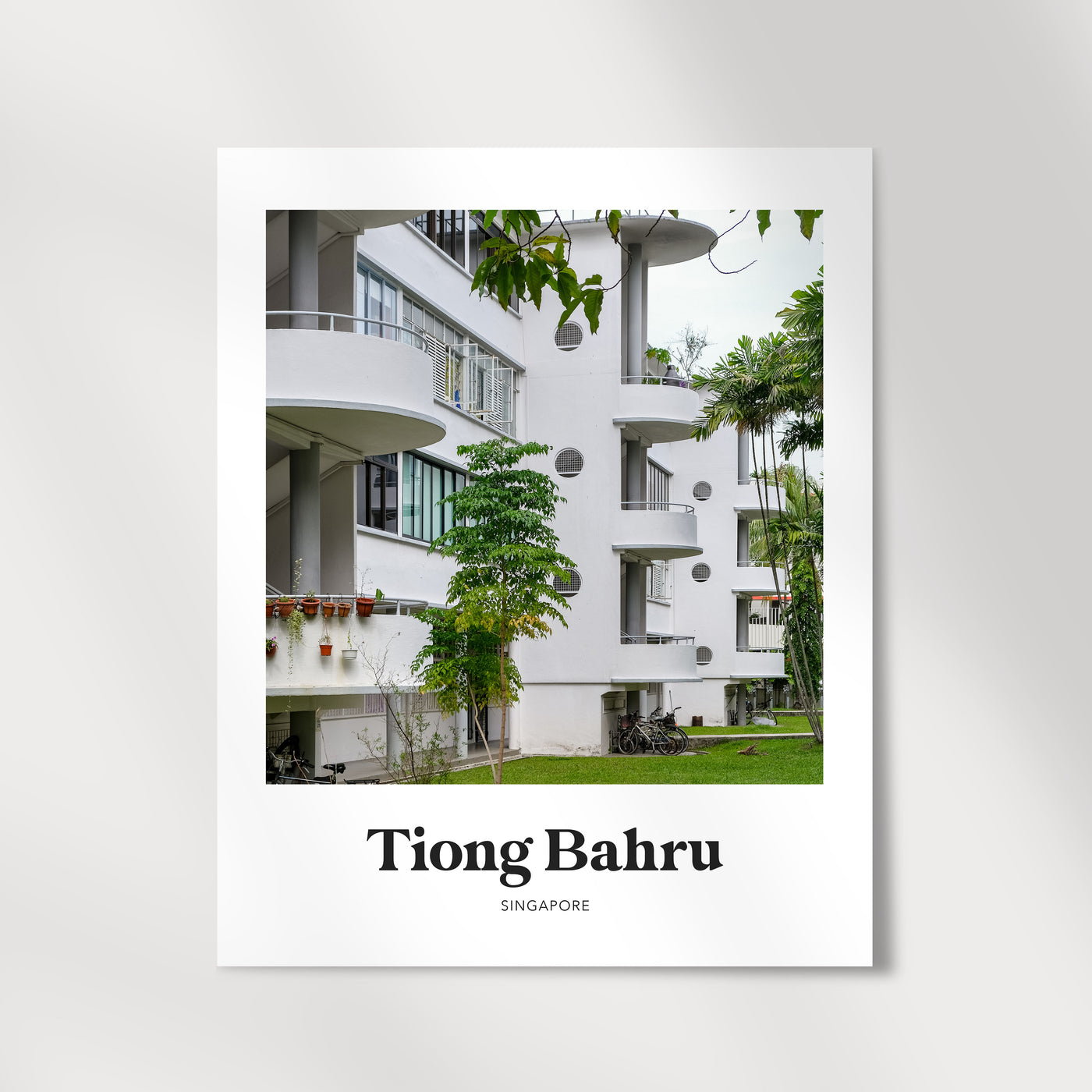 Singapore - Tiong Bahru Print