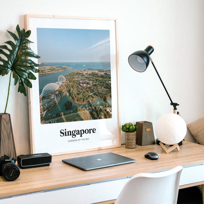 Singapore - Gardens By The Bay Print