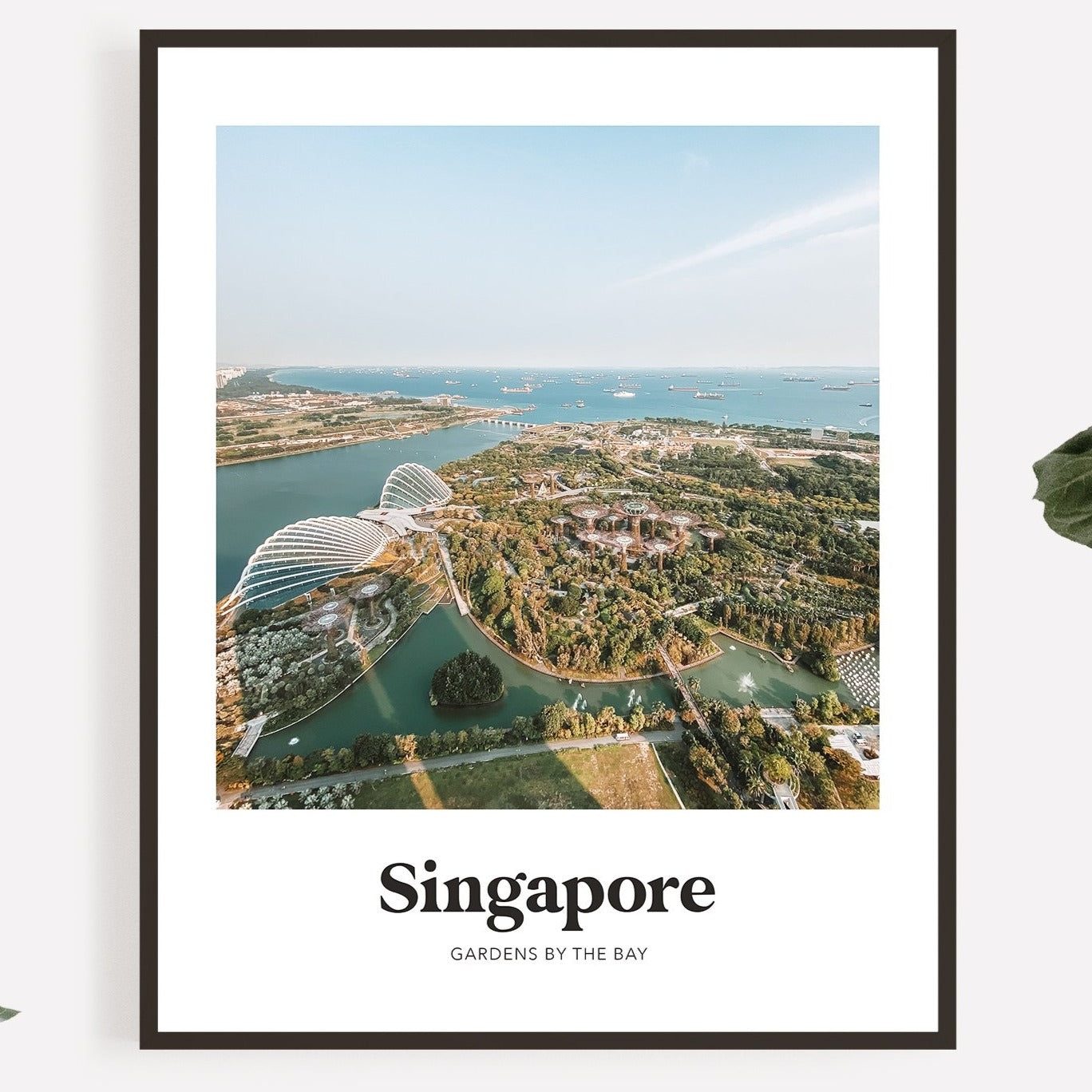 Singapore - Gardens By The Bay Print