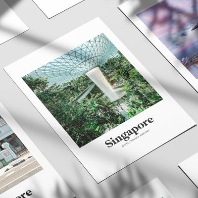 Singapore - Jewel Changi Airport Print