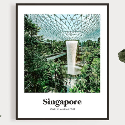 Singapore - Jewel Changi Airport Print