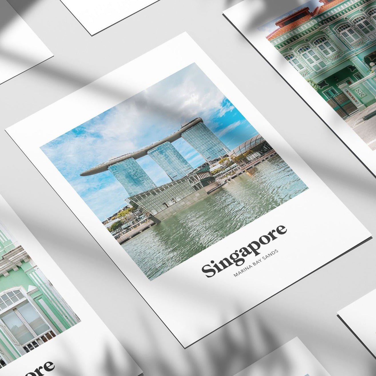 Singapore - Marina Bay Sands Print