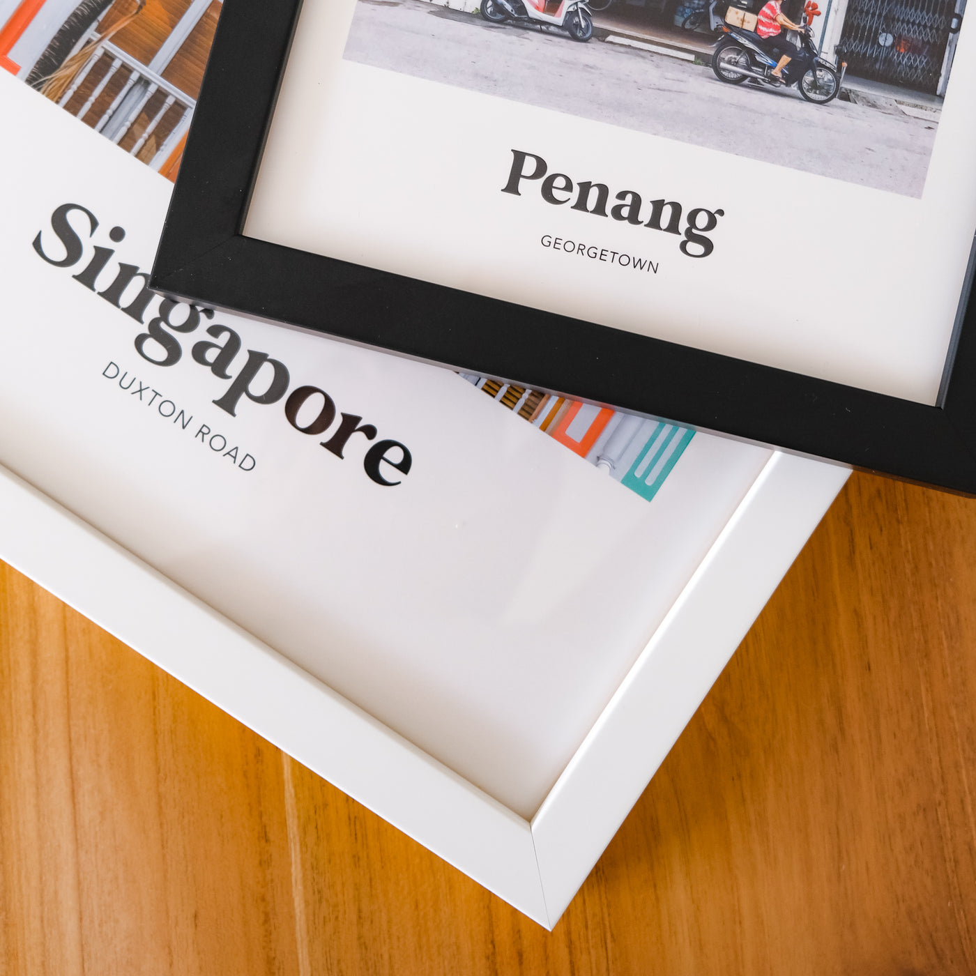 Singapore - Buangkok HDBs Print