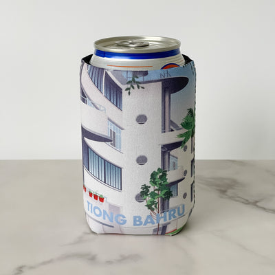 Tiong Bahru Singapore Stubby Holder