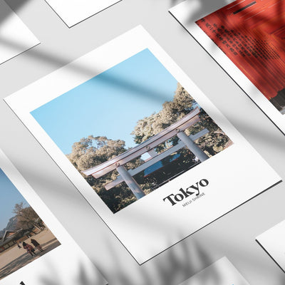 Tokyo - Meiji Shrine Print