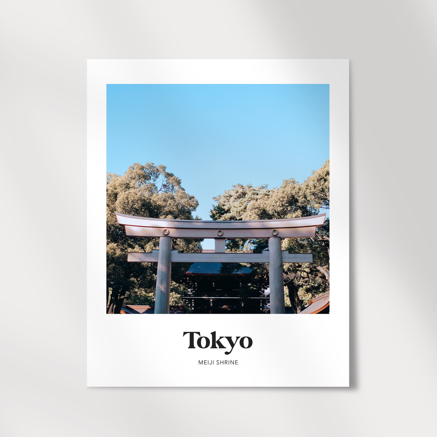 Tokyo - Meiji Shrine Print