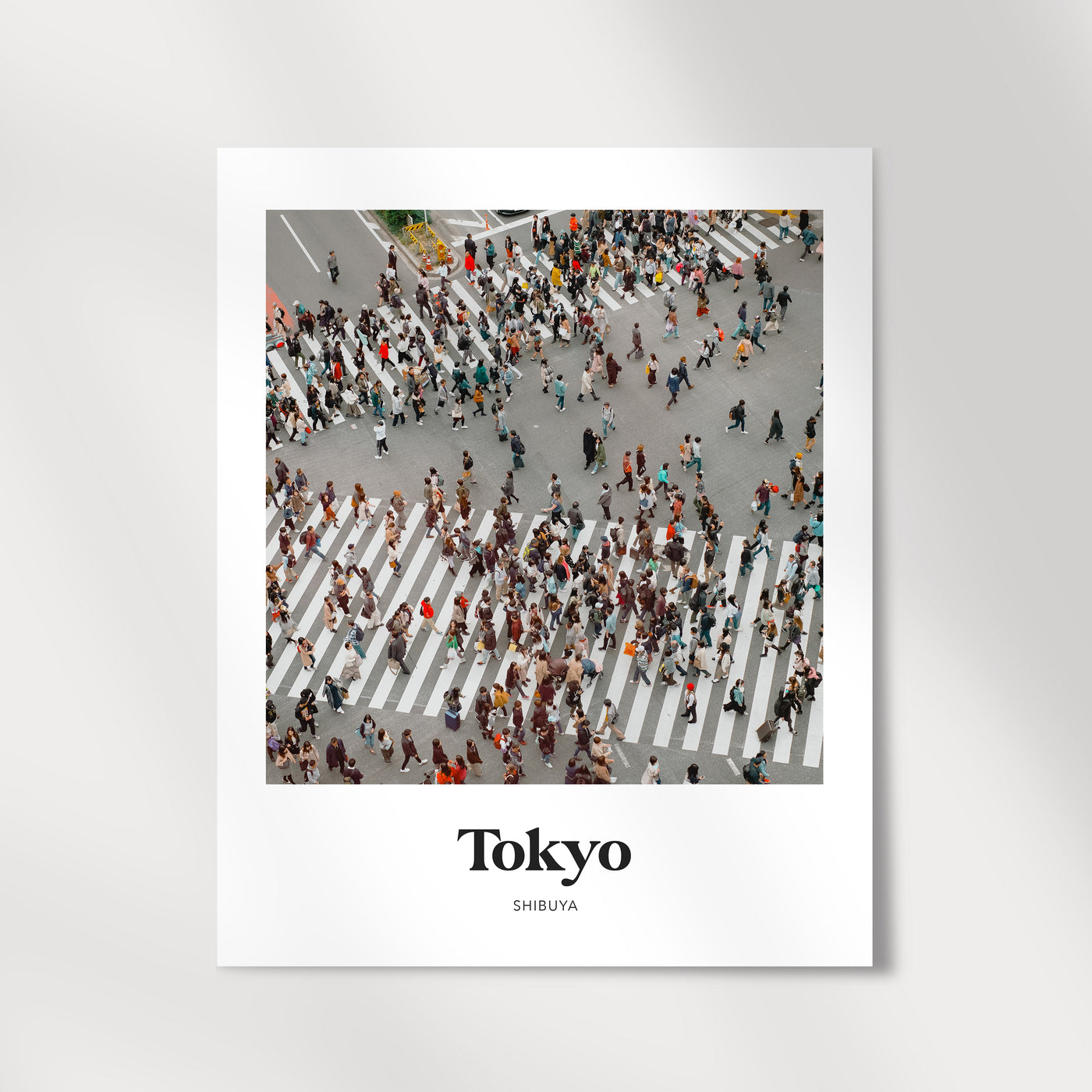 Tokyo - Shibuya Print